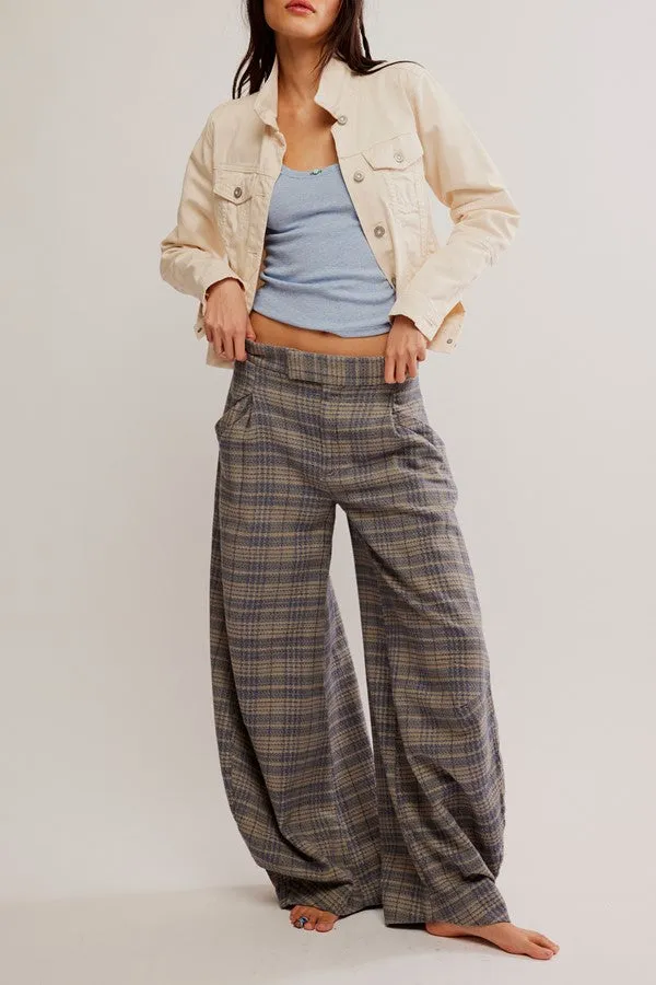 Tegan Barrel Trousers