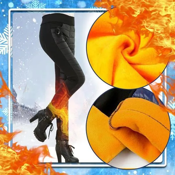 Thermal Velvet Winter Pants