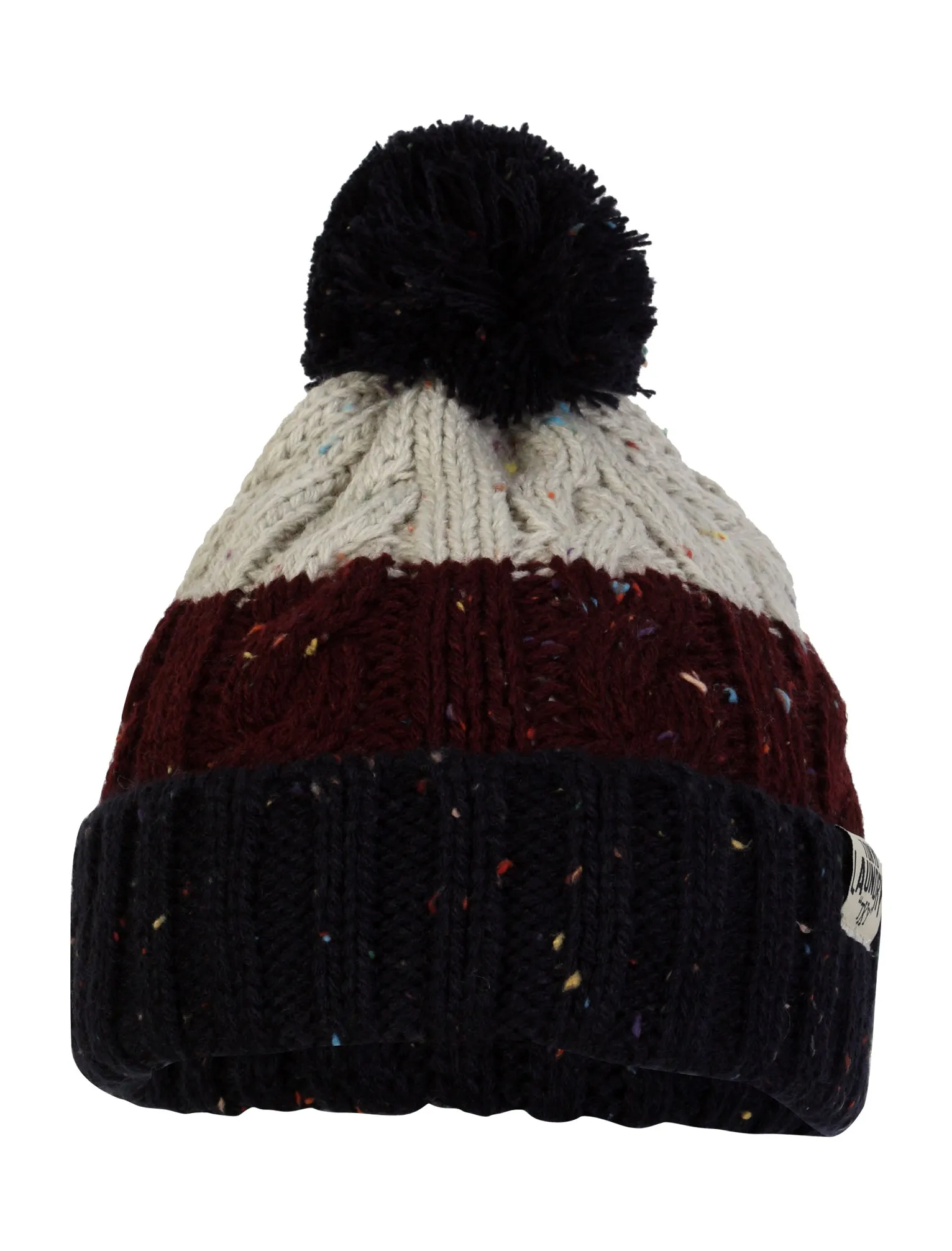 Tokyo Laundry Enstone Knitted Bobble Hat