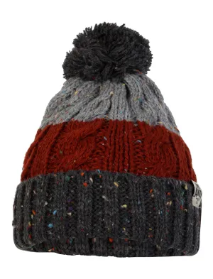 Tokyo Laundry Enstone Knitted Bobble Hat