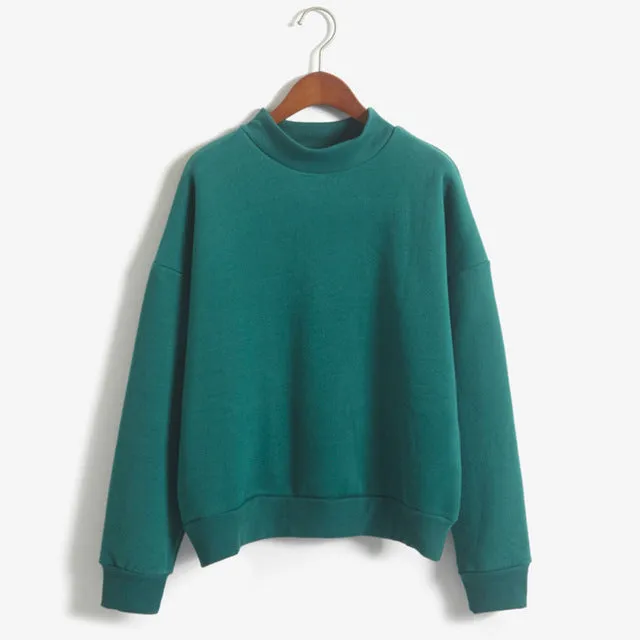 Velvet Warm Sweatshirts