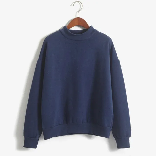 Velvet Warm Sweatshirts