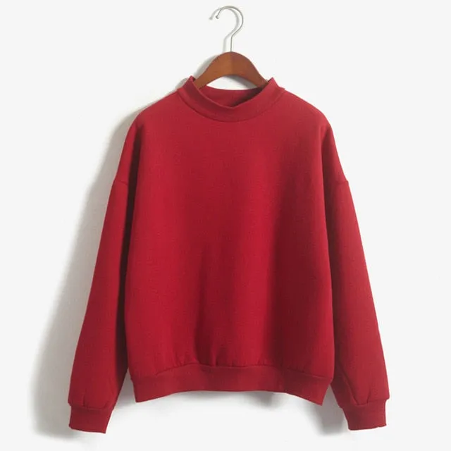 Velvet Warm Sweatshirts