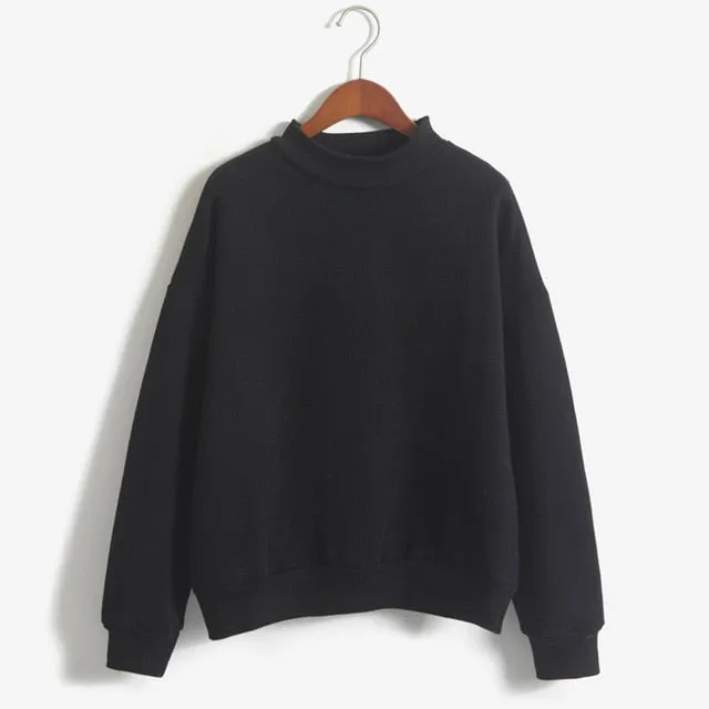 Velvet Warm Sweatshirts