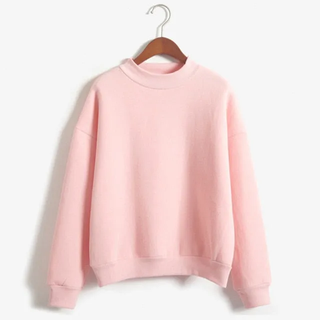 Velvet Warm Sweatshirts