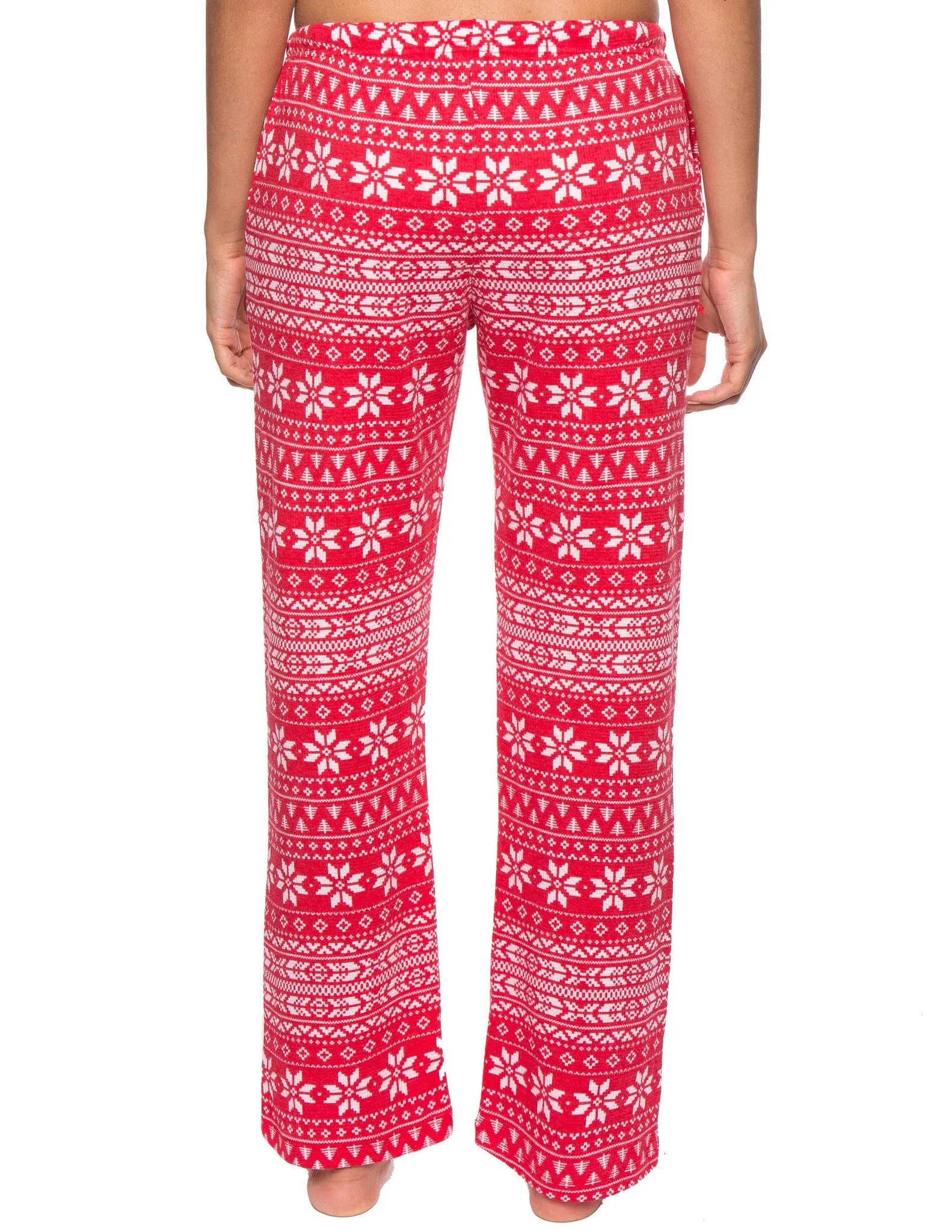 Women's Waffle Knit Thermal Lounge Pants