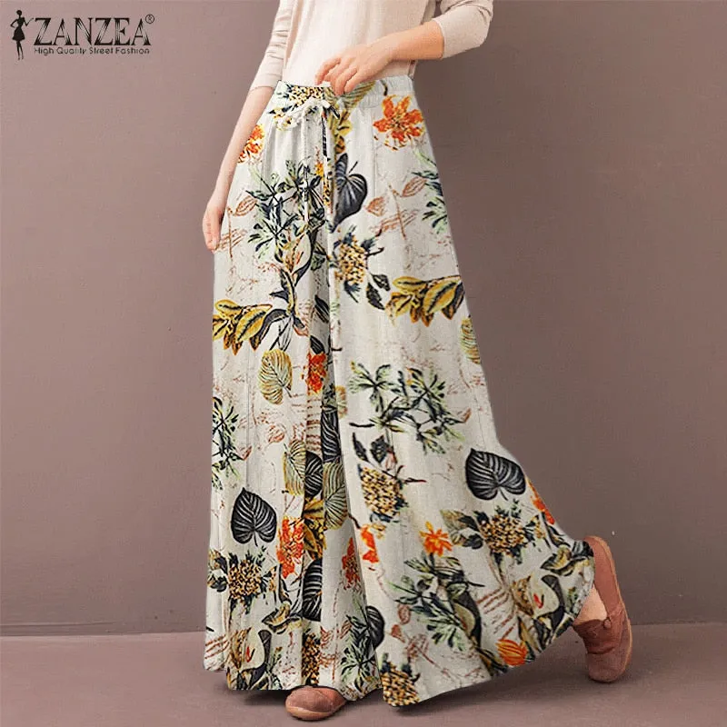 Women's Wide Leg Trousers