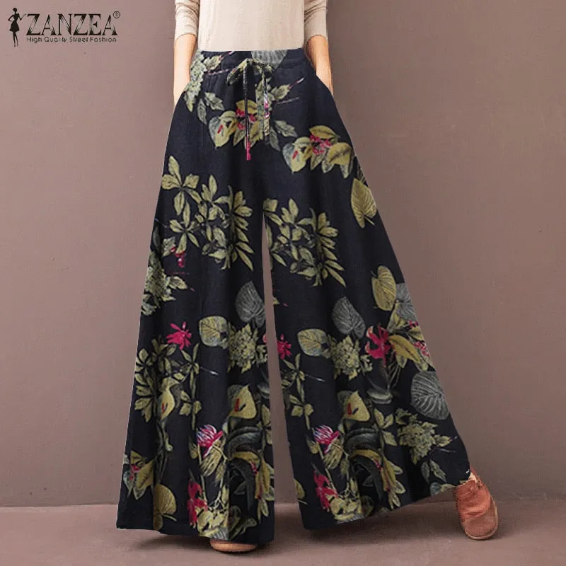 Women's Wide Leg Trousers