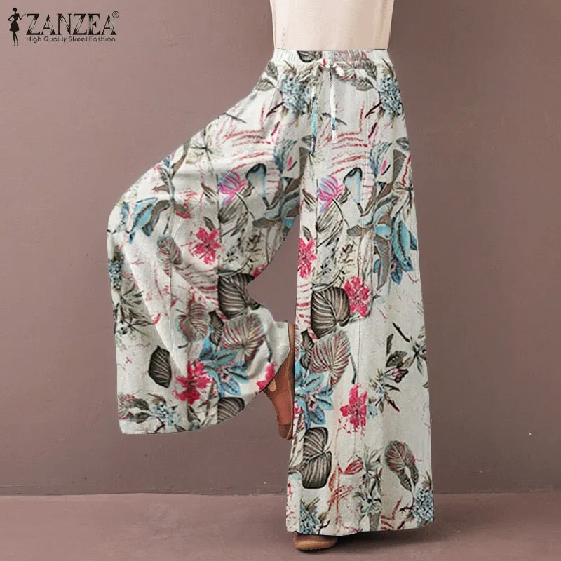 Women's Wide Leg Trousers