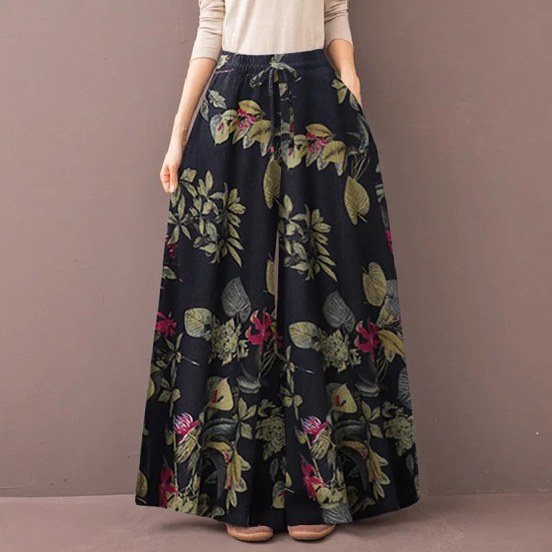 Women's Wide Leg Trousers