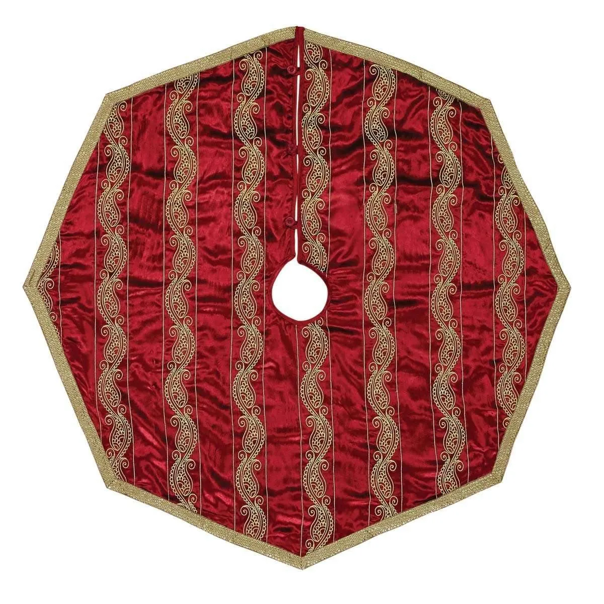 Yule Christmas Tree Skirt 48 VHC Brands